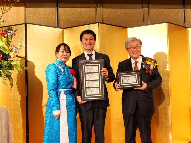 【新潟クボタ】吉田至夫会長がモンゴル政府から「北極星勲章」を受章！祝賀パーティーを開催